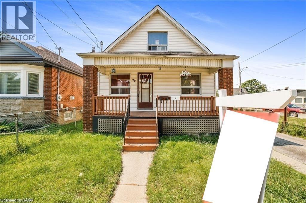 20 Gertrude Street, Hamilton, Ontario  L8L 4B8 - Photo 1 - 40740384