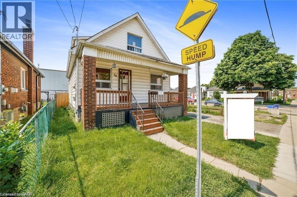 20 Gertrude Street, Hamilton, Ontario  L8L 4B8 - Photo 2 - 40740384