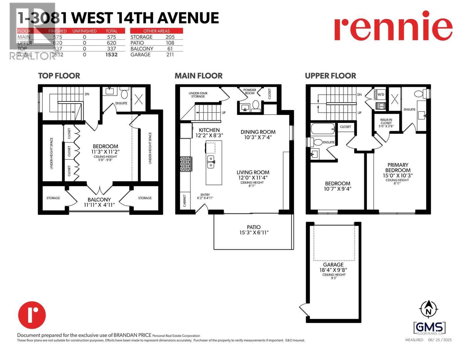 1 3081 West 14th Avenue, Vancouver, British Columbia  V6K 2X7 - Photo 31 - R3053878