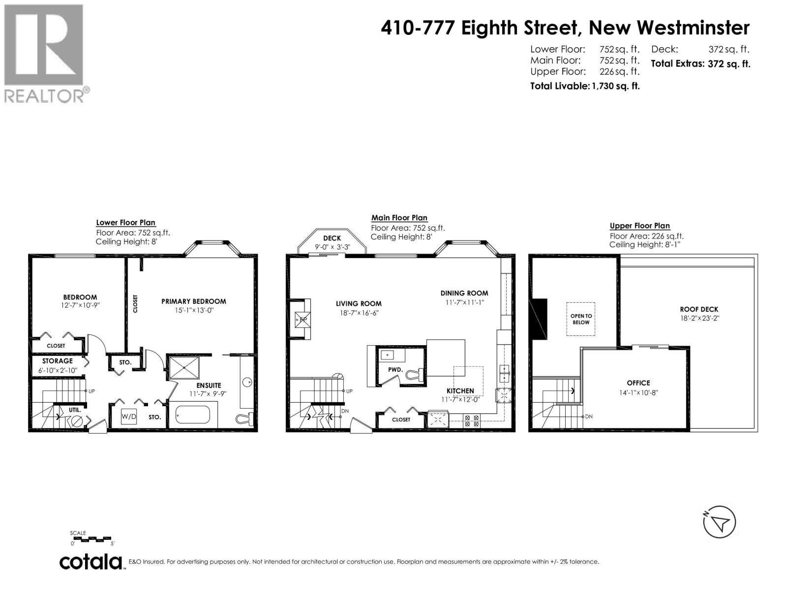 410 777 Eighth Street, New Westminster, British Columbia  V3M 3S7 - Photo 2 - R3053896