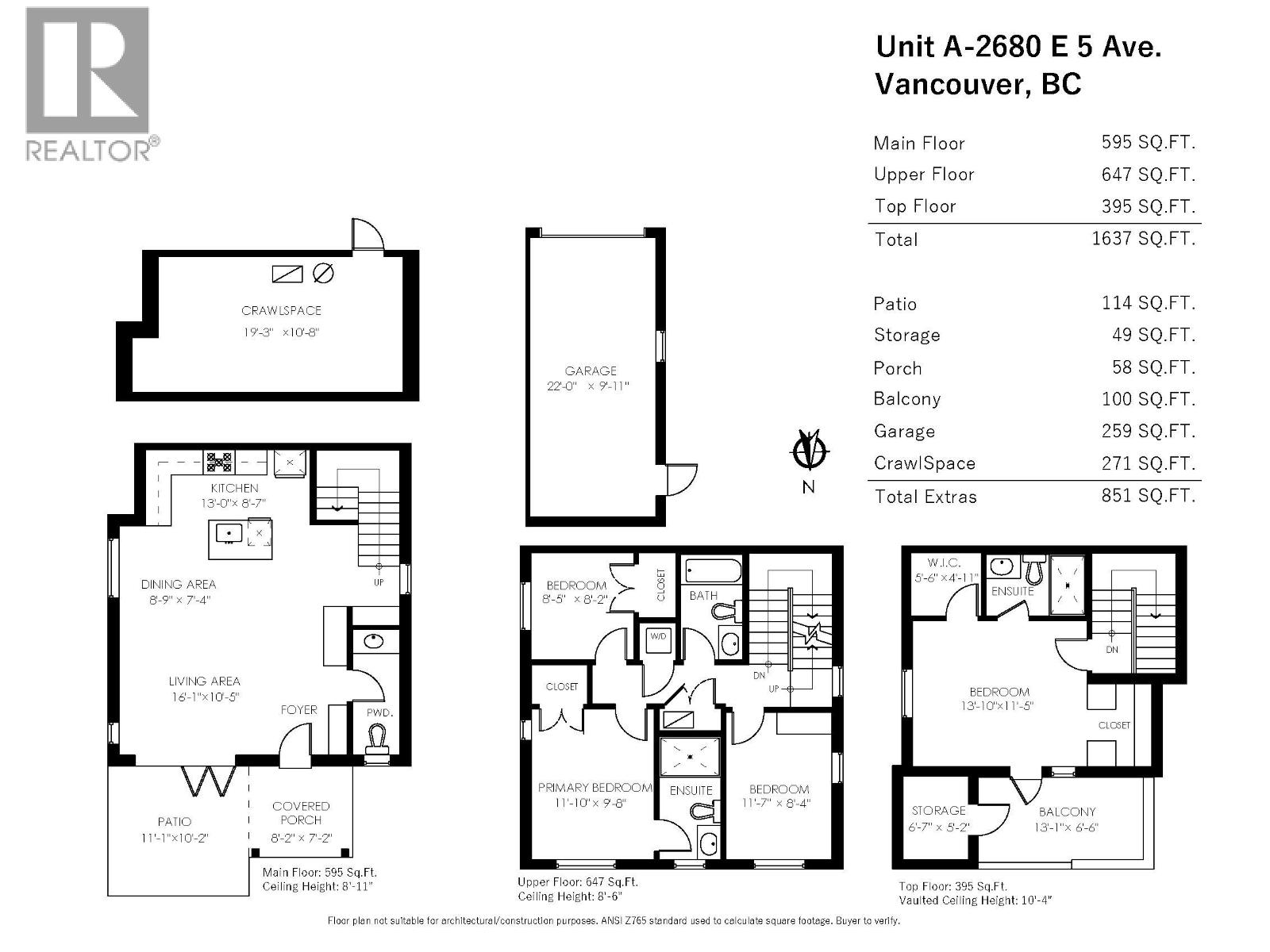 1 2680 E 5th Avenue, Vancouver, British Columbia  V5M 1M9 - Photo 37 - R3053931