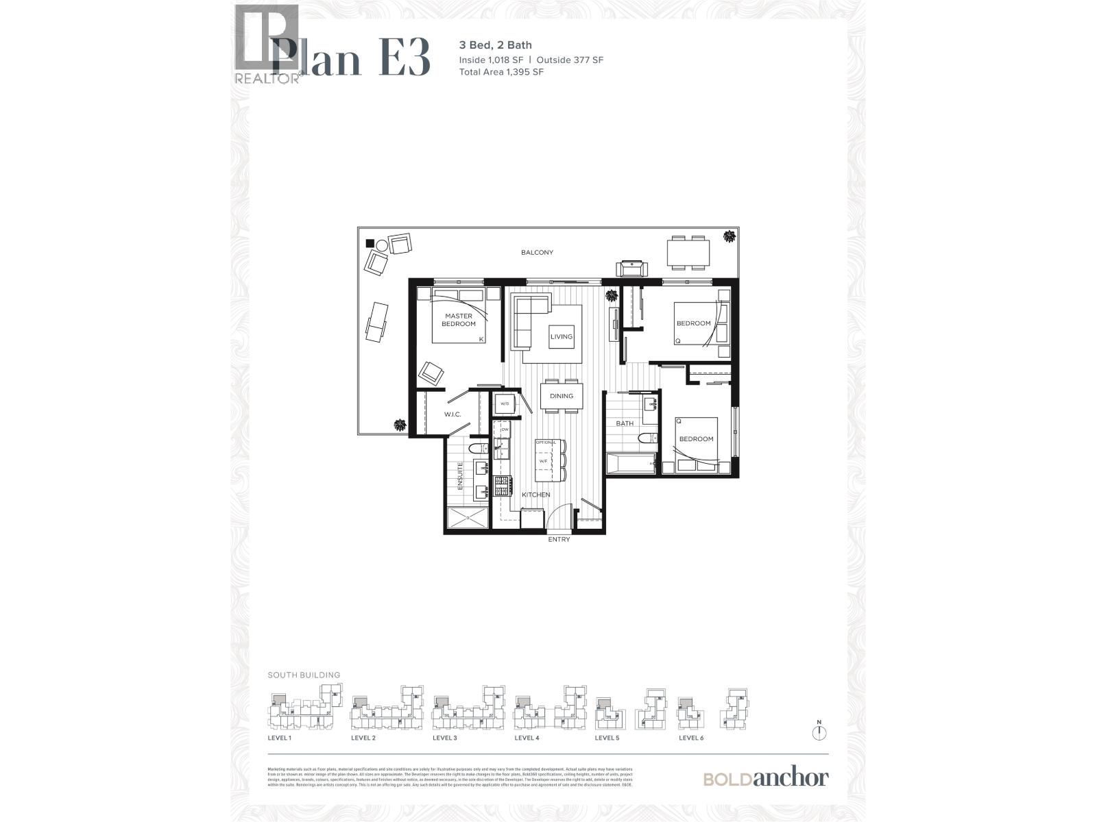 604 2002 St. George Street, Port Moody, British Columbia  V3H 2E6 - Photo 34 - R3053317
