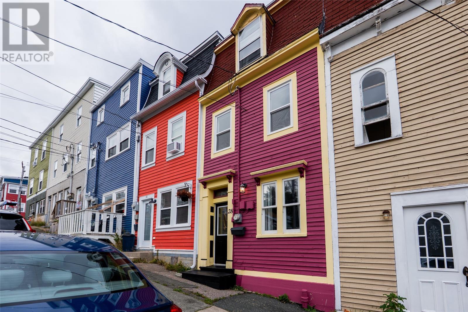 28 Kings Road, St. John's, Newfoundland & Labrador  A1C 3P1 - Photo 1 - 1291056