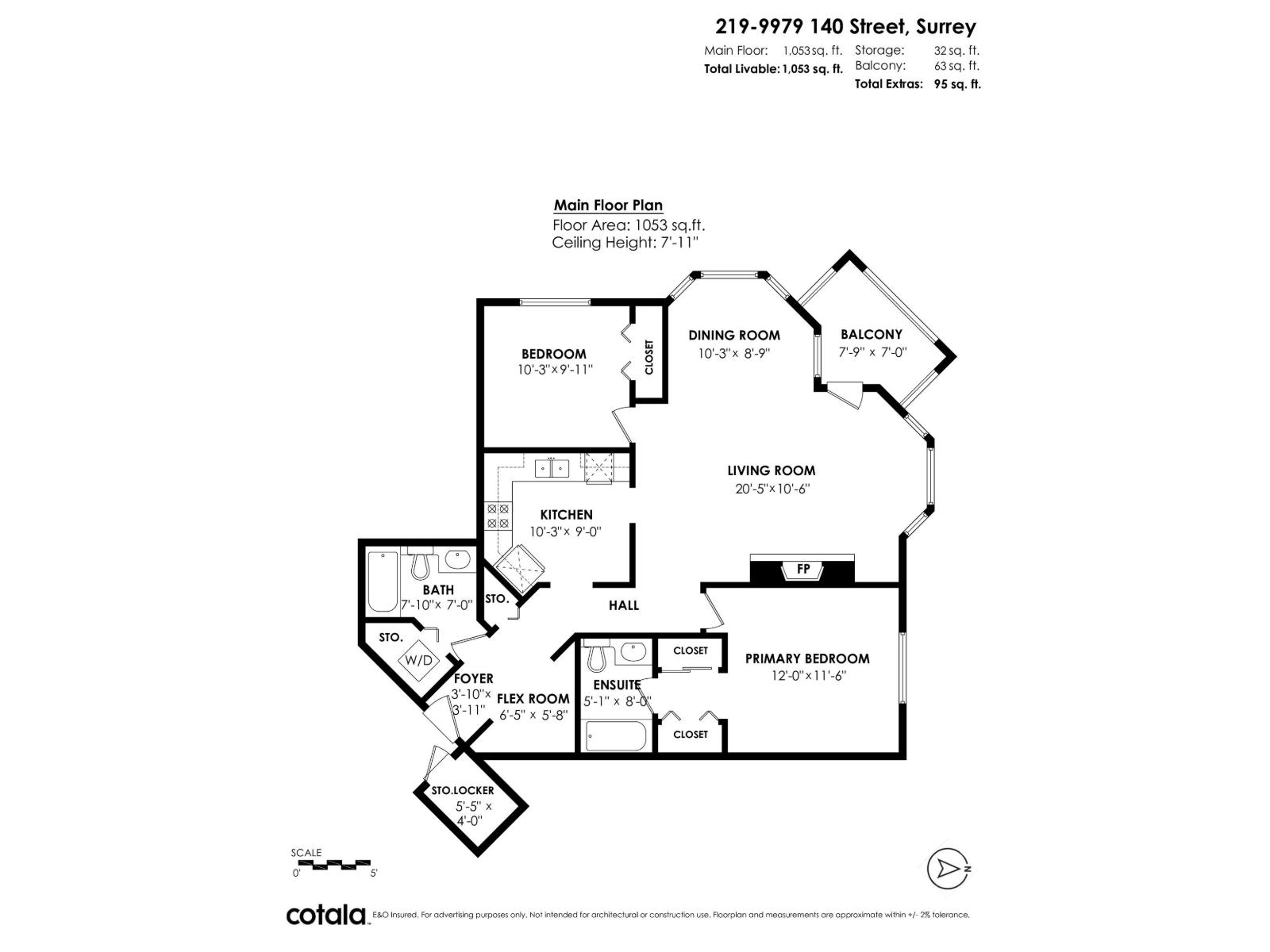 219 9979 140 Street, Surrey, British Columbia  V3T 5W2 - Photo 33 - R3053010
