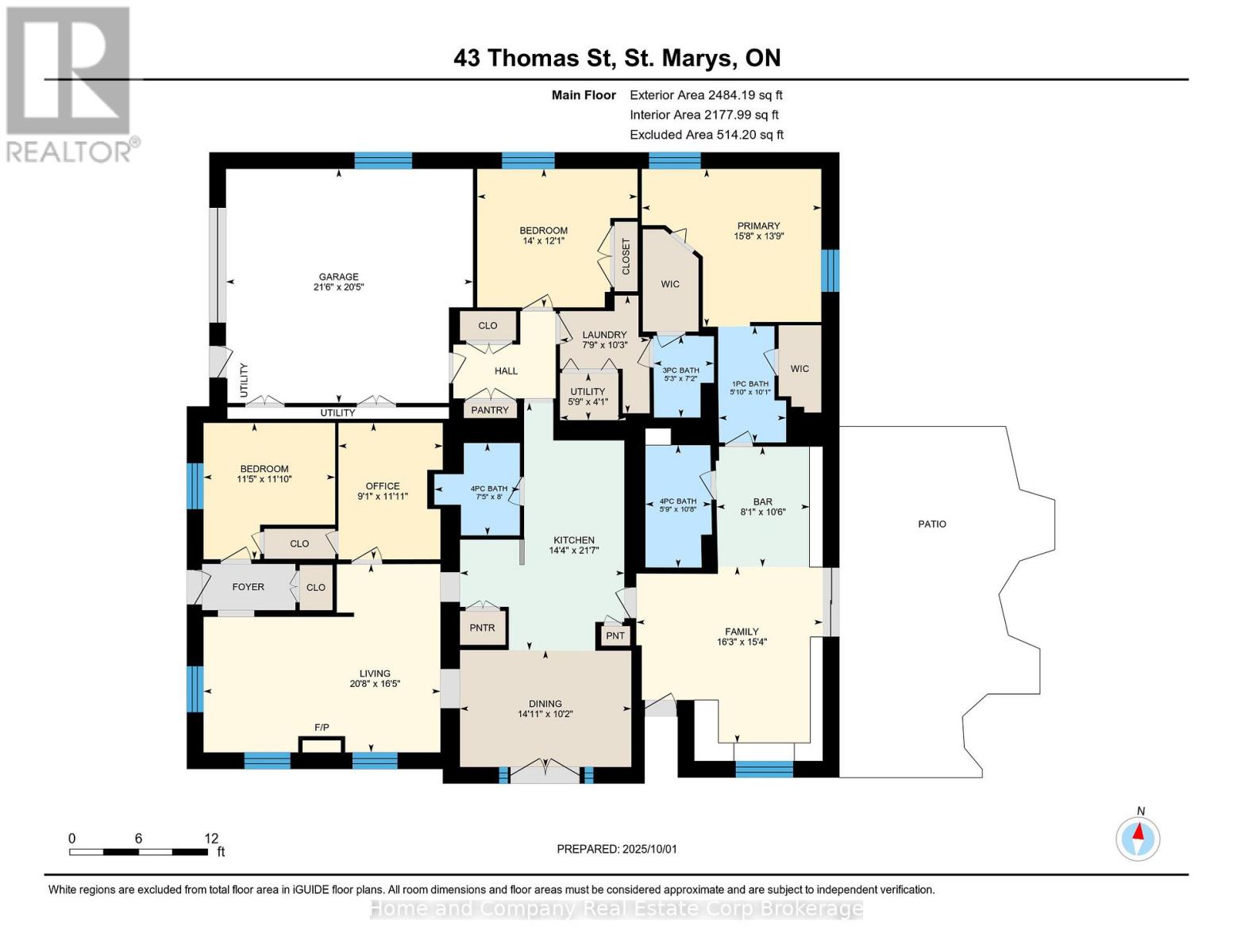 43 Thomas Street, St. Marys, Ontario  N4X 1A2 - Photo 32 - X12437948