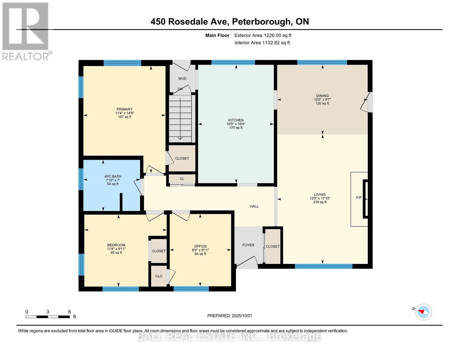 450 Rosedale Avenue, Peterborough, Ontario  K9J 6J1 - Photo 42 - X12438045