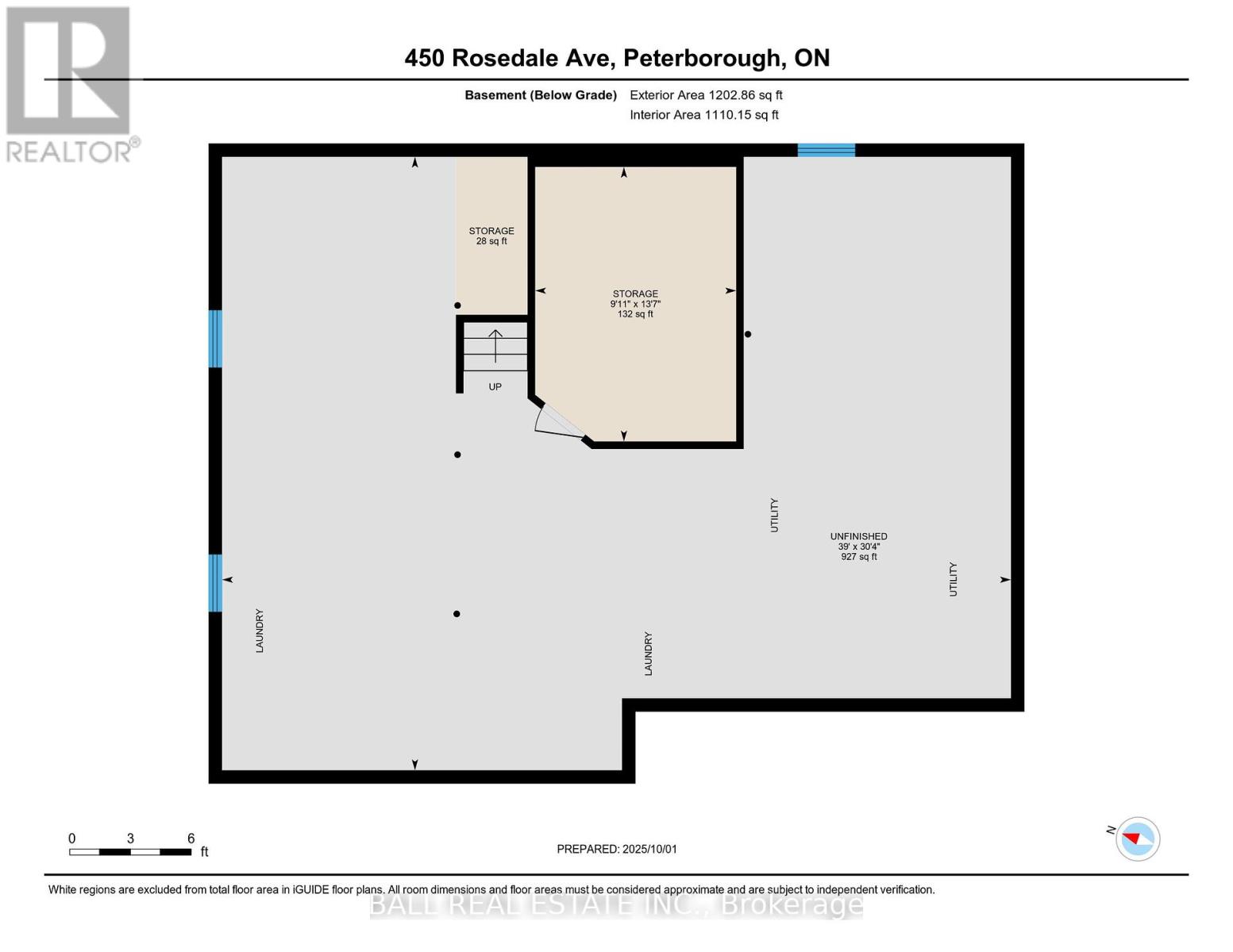 450 Rosedale Avenue, Peterborough, Ontario  K9J 6J1 - Photo 43 - X12438045