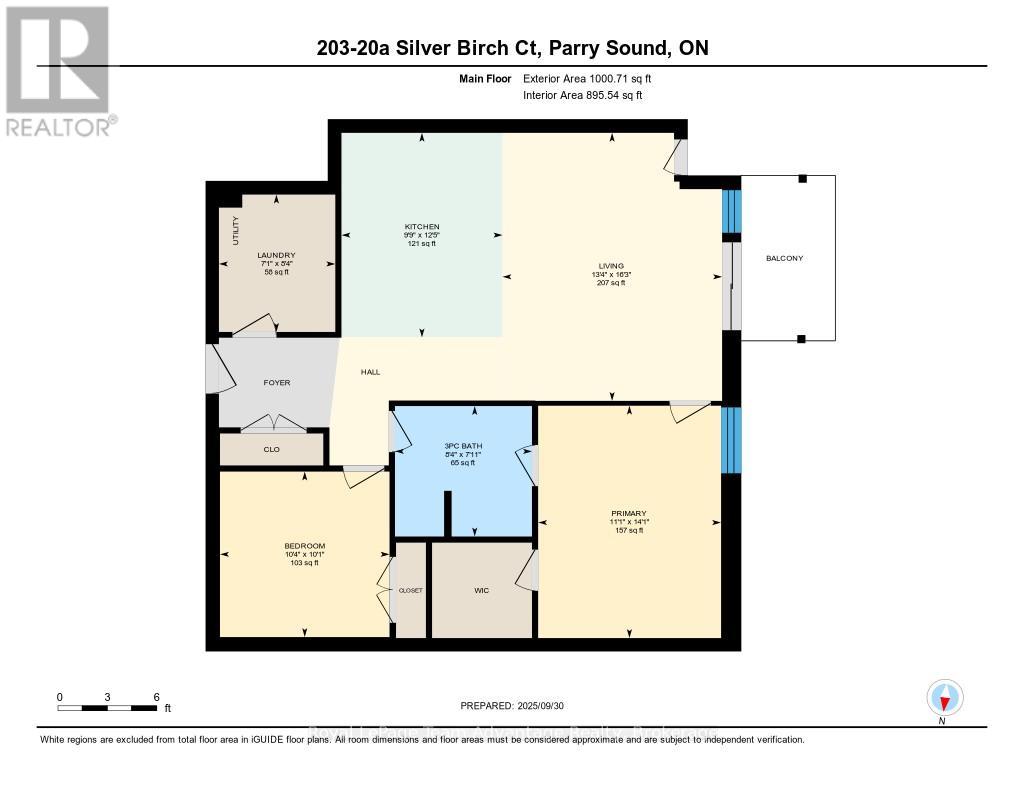 203 - 20a Silver Birch Court, Parry Sound, Ontario  P2A 0A7 - Photo 40 - X12436941