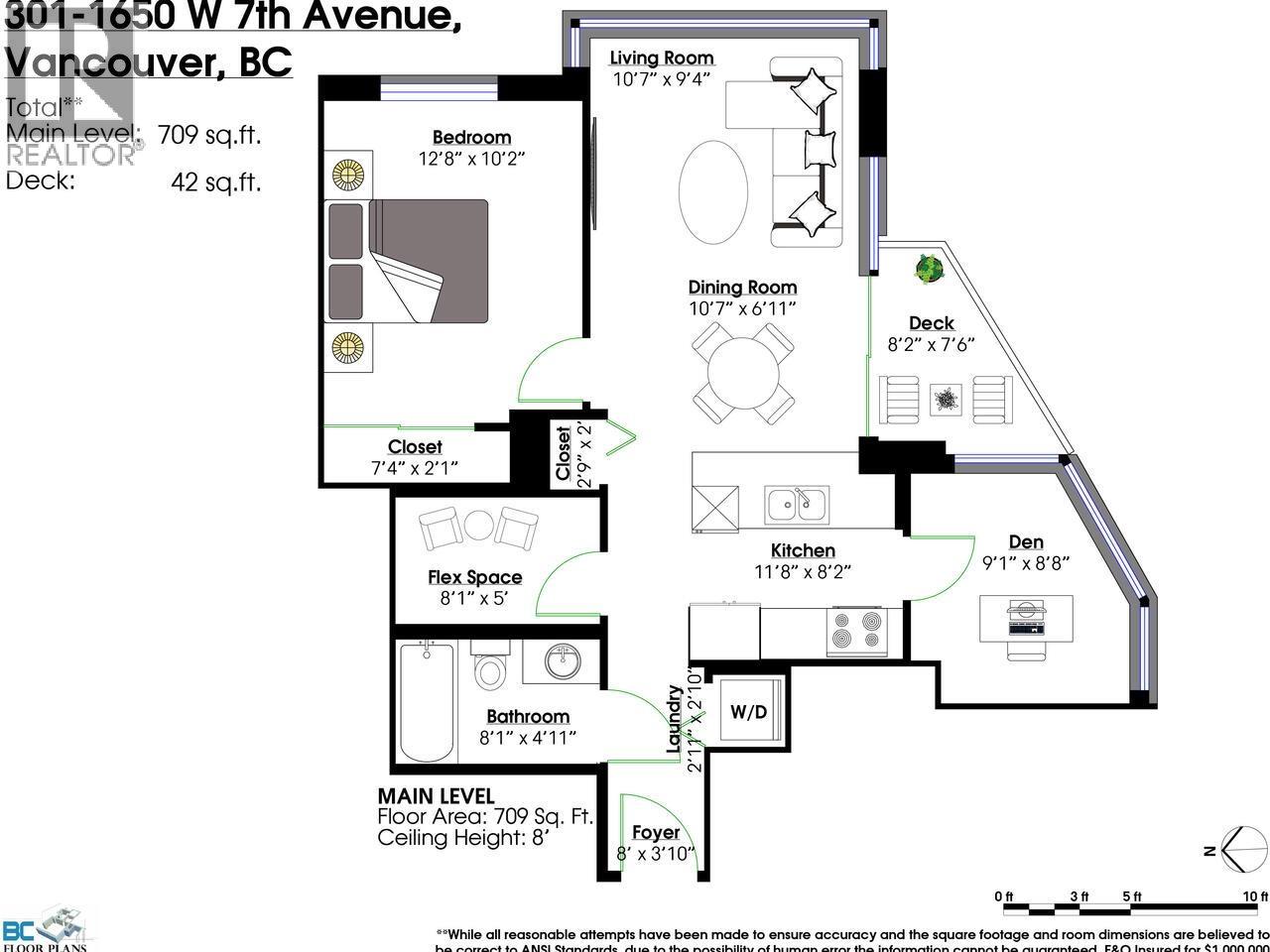 301 1650 W 7th Avenue, Vancouver, British Columbia  V6J 5N1 - Photo 21 - R3053895