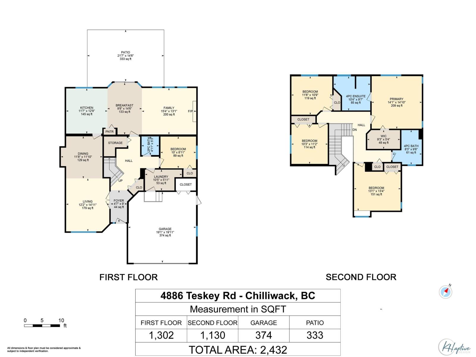 4886 Teskey Road, Promontory, Chilliwack, British Columbia  V2R 5T7 - Photo 3 - R3054039