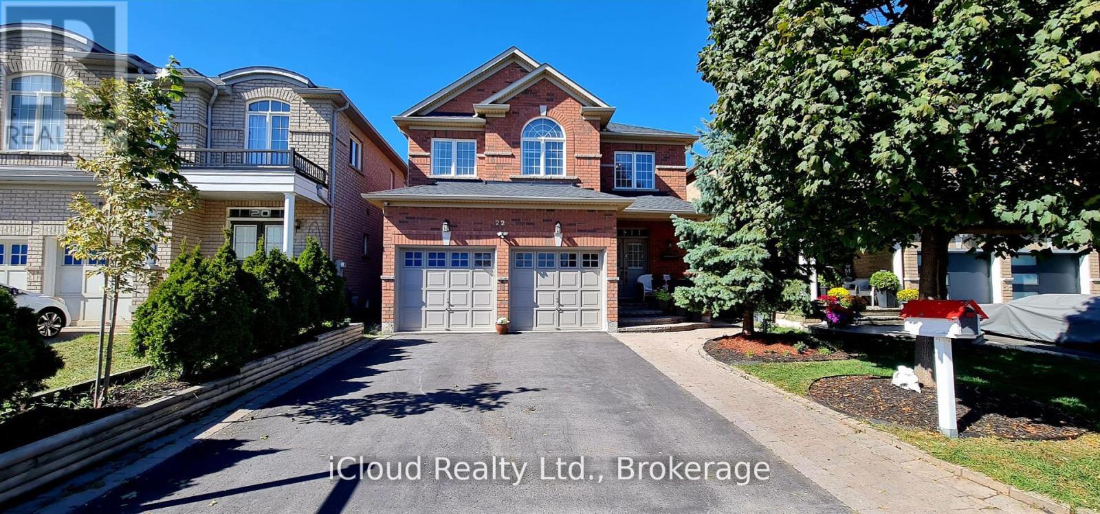 22 FALLGATE DRIVE, Brampton, Ontario