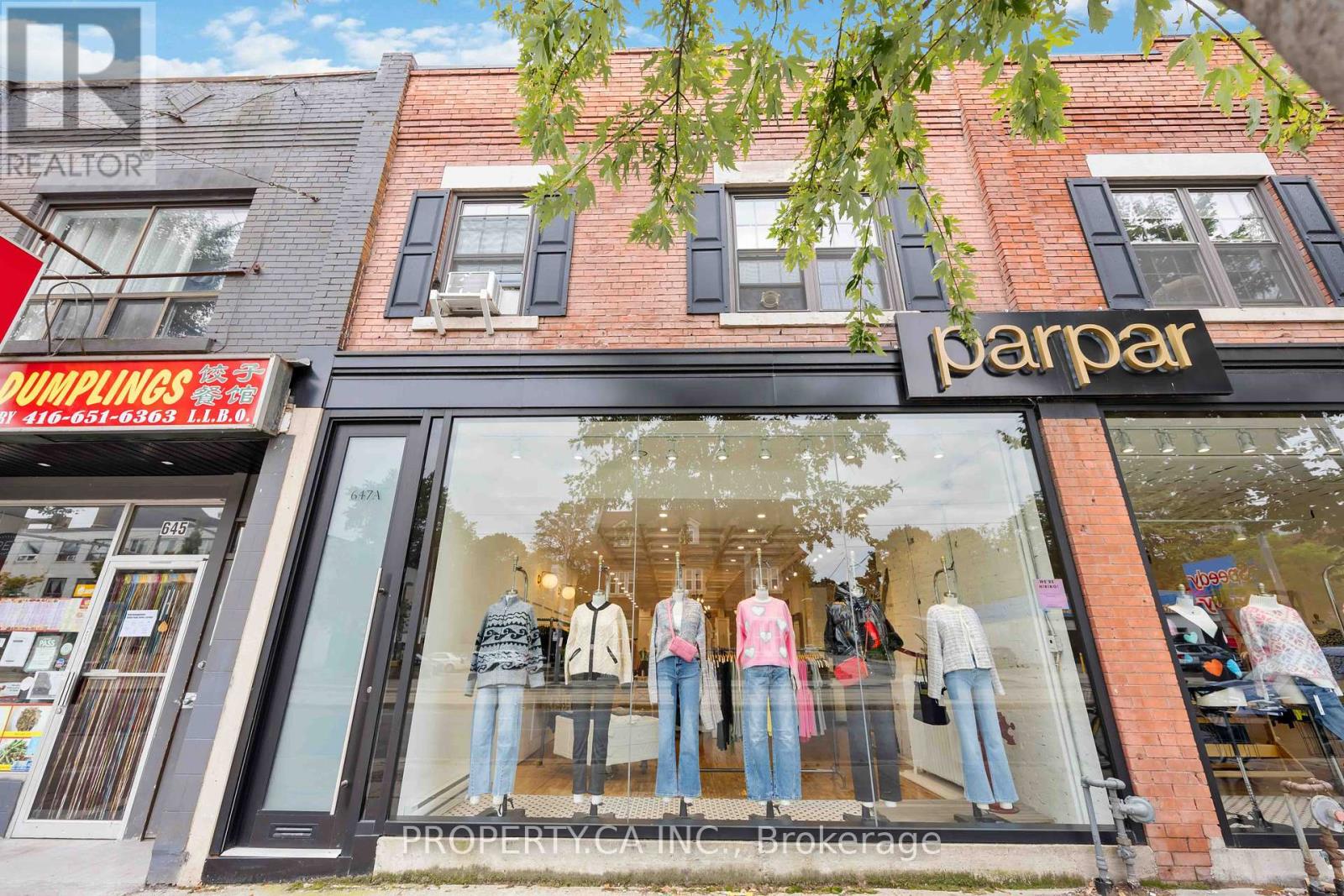 647A ST CLAIR AVENUE W, Toronto, Ontario