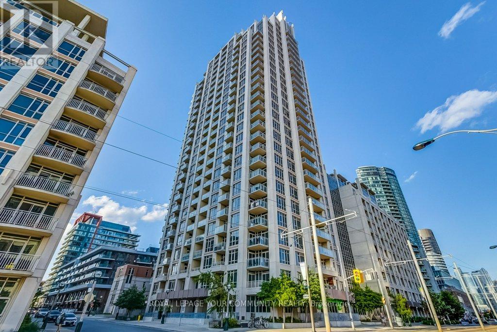 2508 - 21 GRAND MAGAZINE STREET, Toronto, Ontario