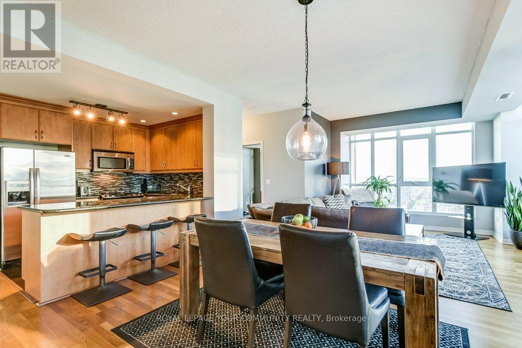 2508 - 21 Grand Magazine Street, Toronto, Ontario  M5V 1B5 - Photo 11 - C12437951