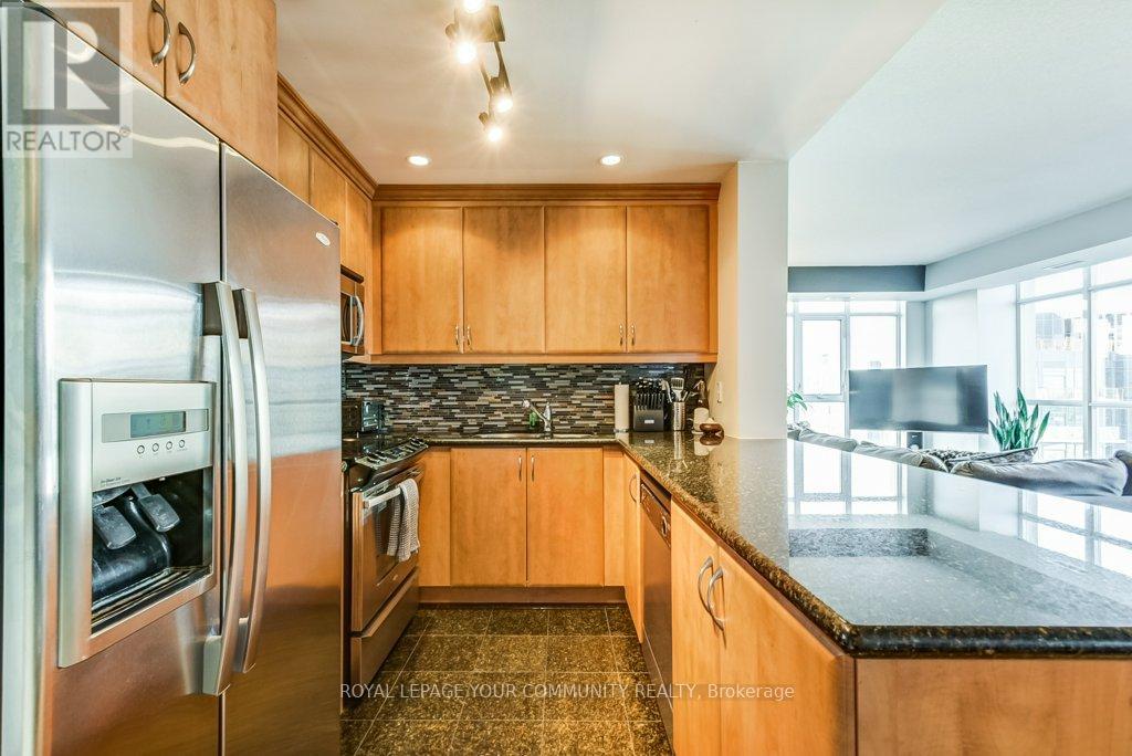 2508 - 21 Grand Magazine Street, Toronto, Ontario  M5V 1B5 - Photo 6 - C12437951
