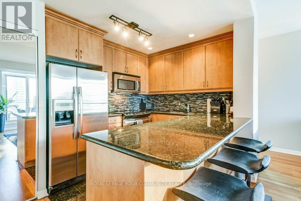 2508 - 21 Grand Magazine Street, Toronto, Ontario  M5V 1B5 - Photo 8 - C12437951