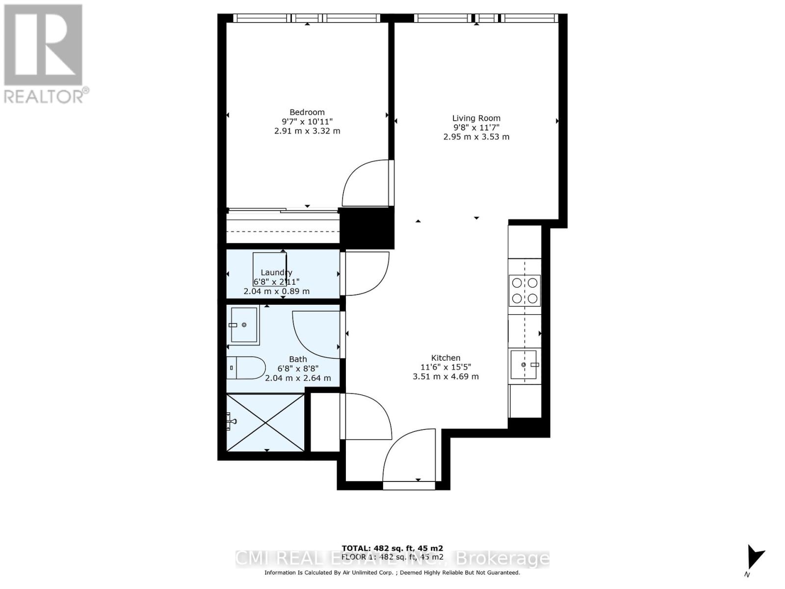 1109 - 10 York Street, Toronto, Ontario  M5J 0E1 - Photo 26 - C12438027
