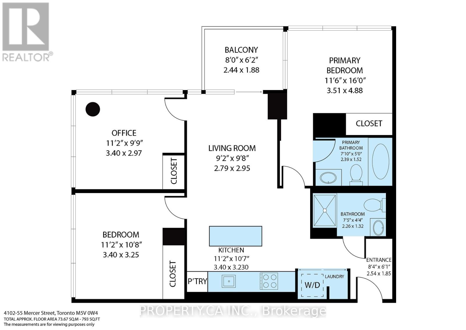 4102 - 55 Mercer Street, Toronto, Ontario  M5V 0W4 - Photo 42 - C12438055