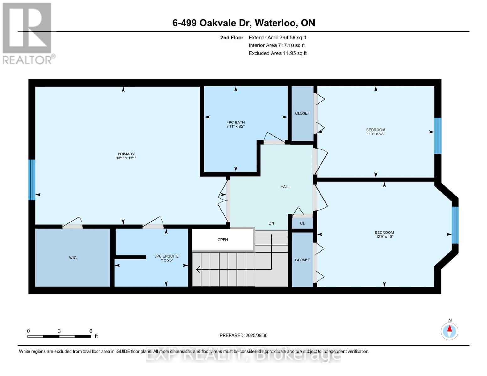 6 - 499 Oakvale Drive, Waterloo, Ontario  N2T 2G6 - Photo 49 - X12437649