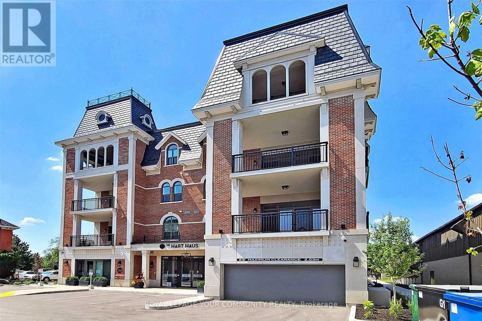 #303 - 208 Main St  Unionville Street, Markham, Ontario  L3R 6G8 - Photo 1 - N12438016