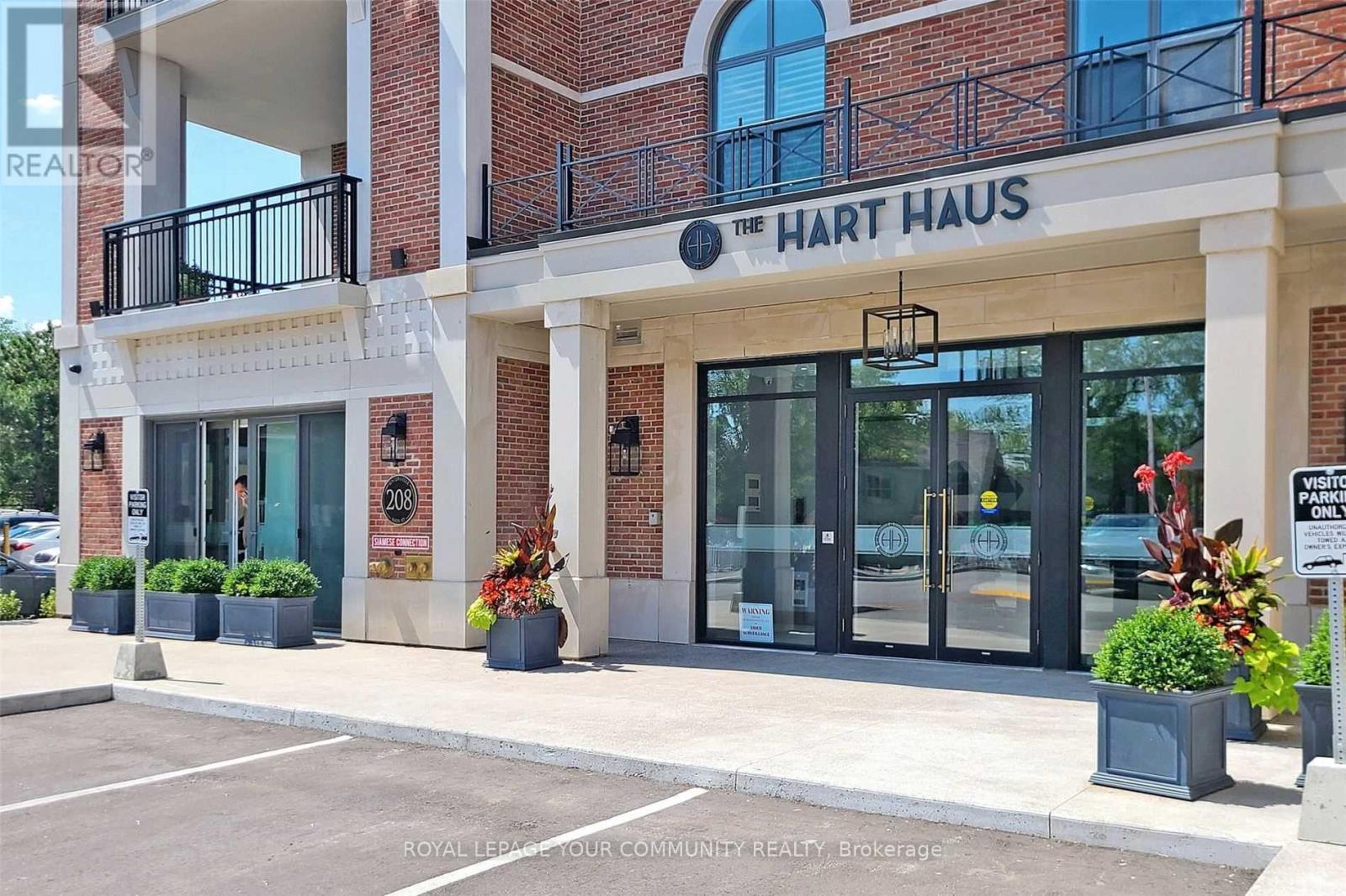 #303 - 208 Main St  Unionville Street, Markham, Ontario  L3R 6G8 - Photo 2 - N12438016