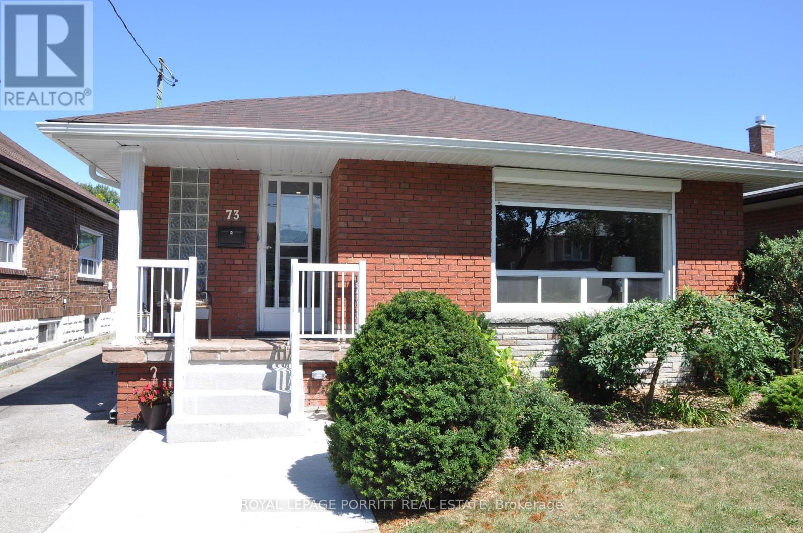 B - 73 GORT AVENUE, Toronto, Ontario