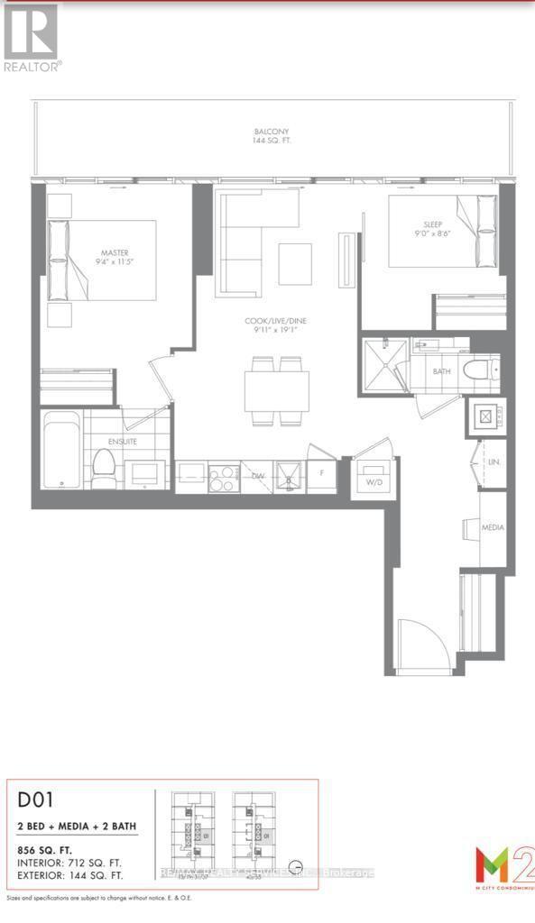 3101 - 3883 Quartz Road, Mississauga, Ontario  L6B 0M4 - Photo 2 - W12438015