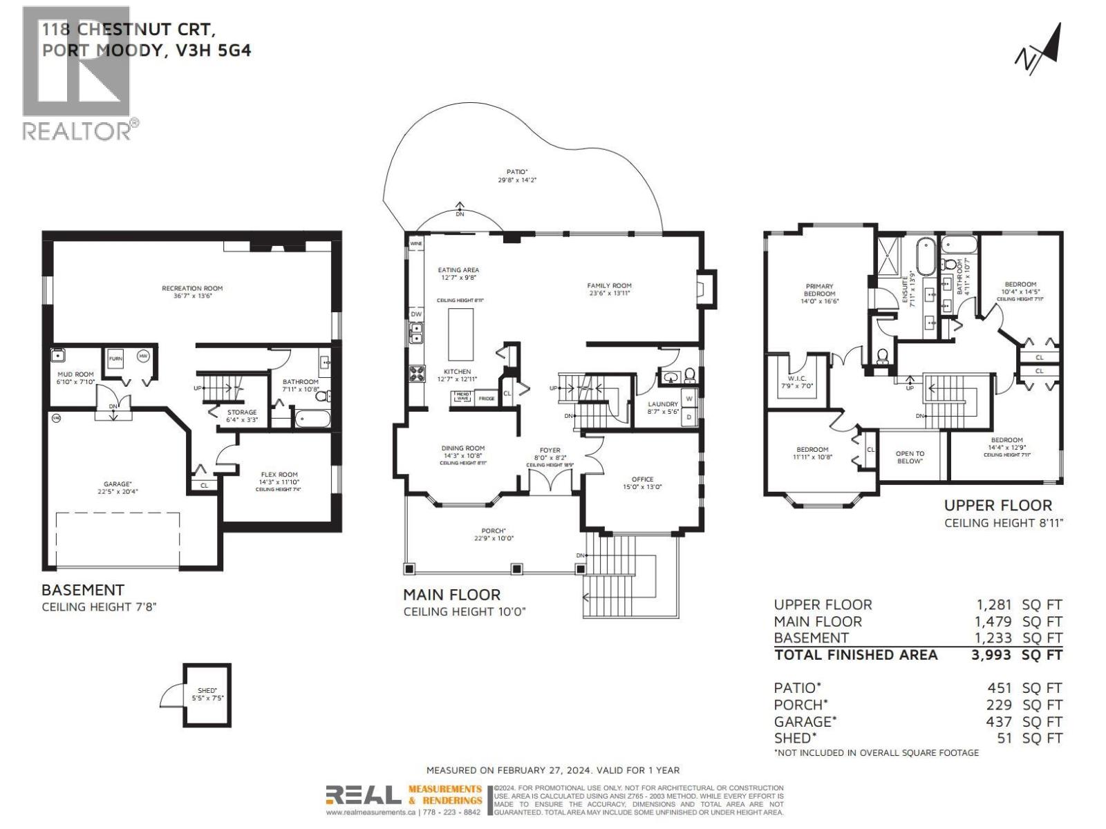 118 Chestnut Court, Port Moody, British Columbia  V3H 5G4 - Photo 40 - R3054011