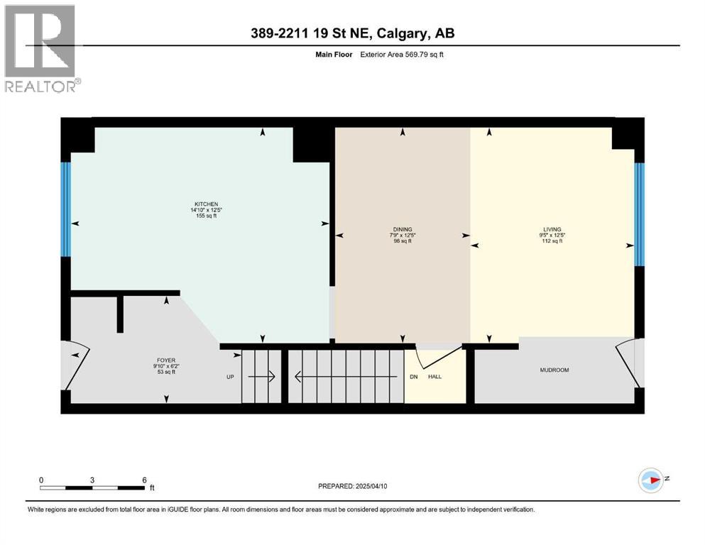 389, 2211 19 Street Ne, Calgary, Alberta  T2E 4Y5 - Photo 37 - A2253553