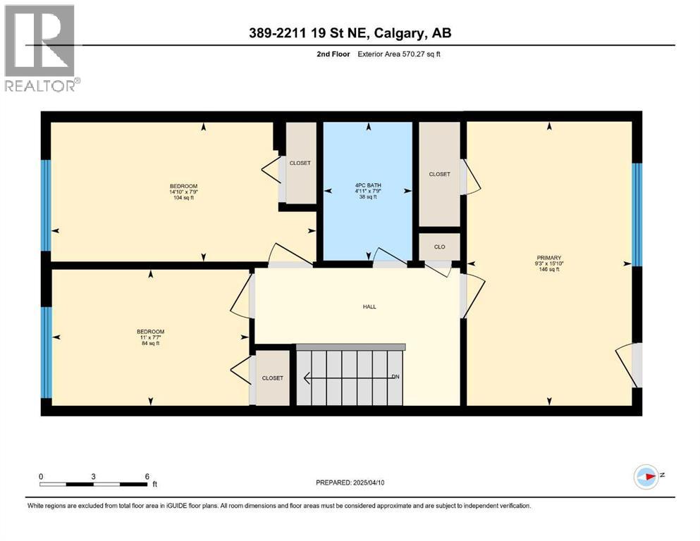 389, 2211 19 Street Ne, Calgary, Alberta  T2E 4Y5 - Photo 36 - A2253553