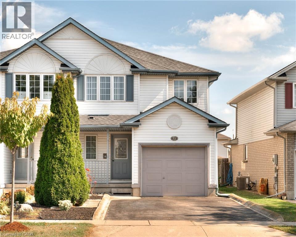 21 WHITTAKER Crescent, Cambridge, Ontario