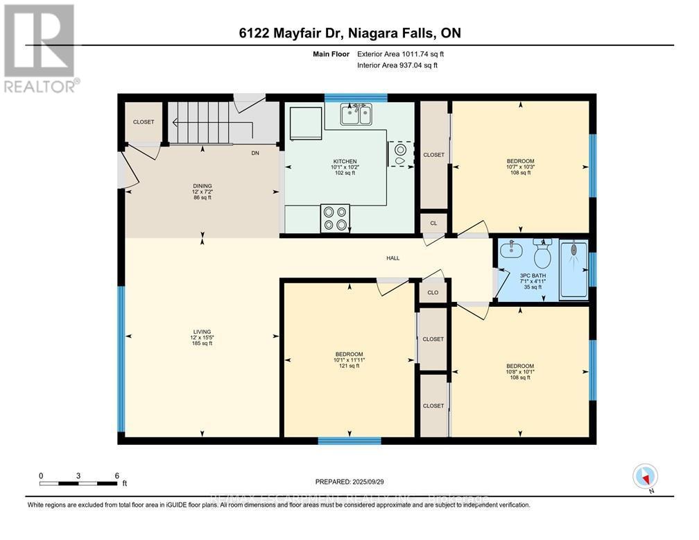 6122 Mayfair Drive, Niagara Falls, Ontario  L2J 1W1 - Photo 42 - X12438008