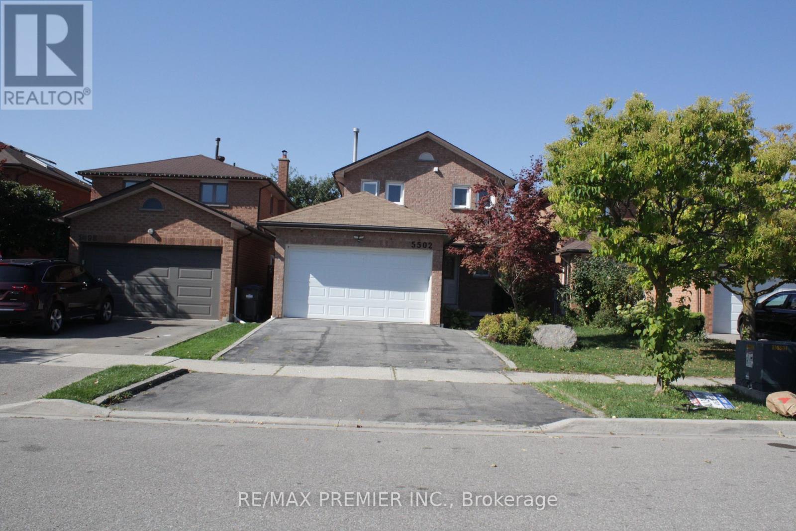 5502 BOURGET DRIVE, Mississauga, Ontario