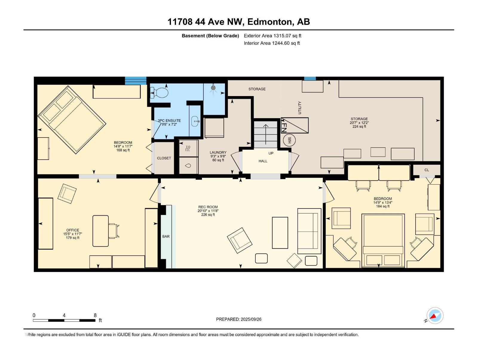 11708 44 Av Nw, Edmonton, Alberta  T6J 0Z6 - Photo 37 - E4460276