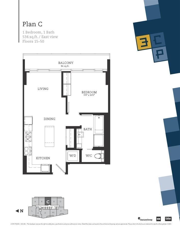 3903 13495 Central Avenue, Surrey, British Columbia  V3T 0K2 - Photo 23 - R3054082