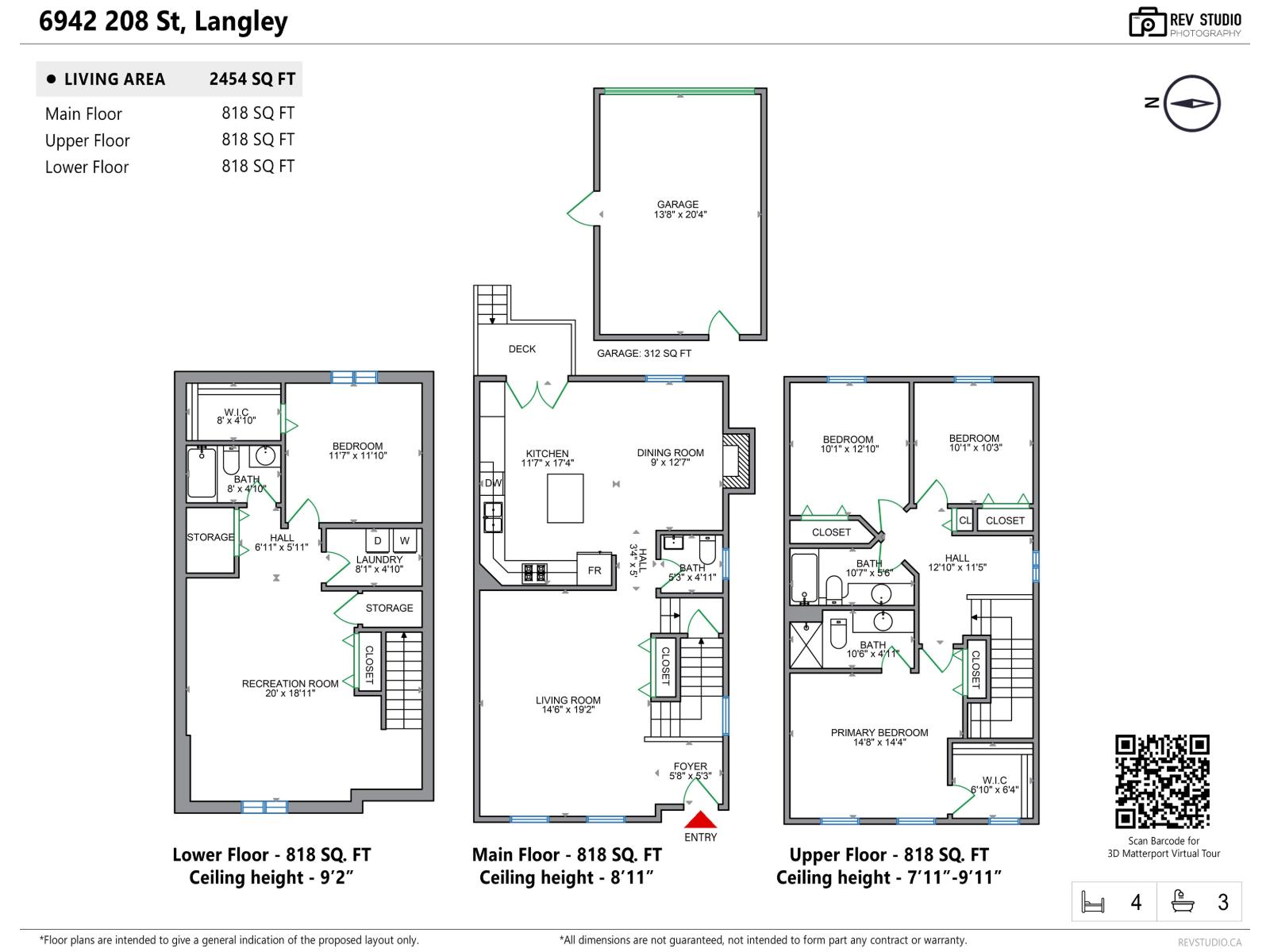 6942 208 Street, Langley, British Columbia  V2Y 0G1 - Photo 33 - R3054081