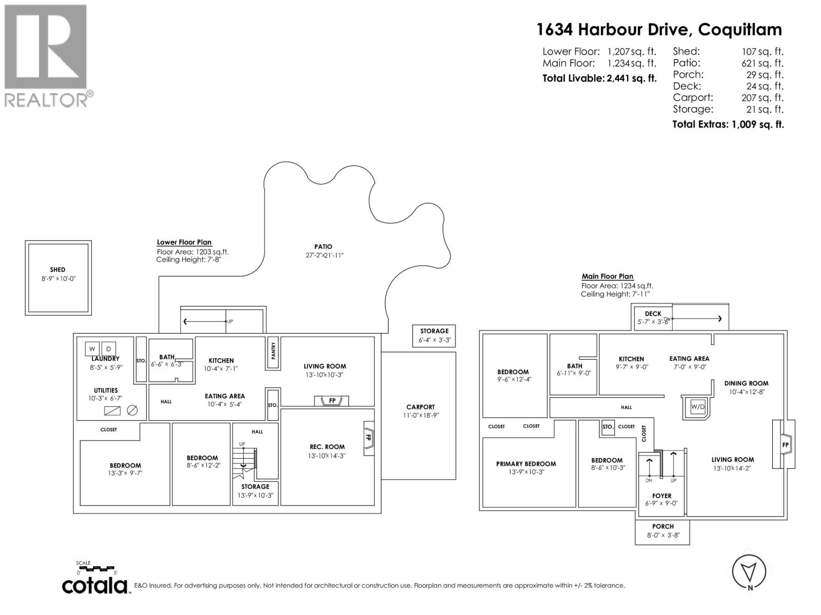 1634 Harbour Drive, Coquitlam, British Columbia  V3J 5V8 - Photo 40 - R3053510