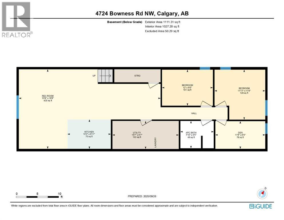 4724 Bowness Road Nw, Calgary, Alberta  T3B 0B4 - Photo 38 - A2260368