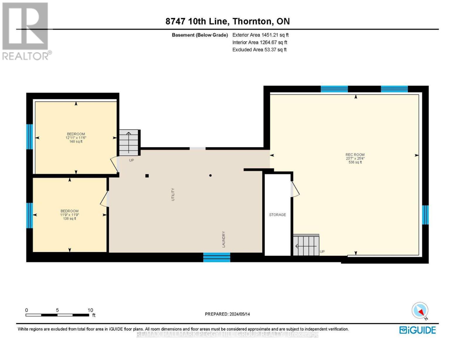 8747 10th Line, Essa, Ontario  L4M 4S4 - Photo 23 - N12438171