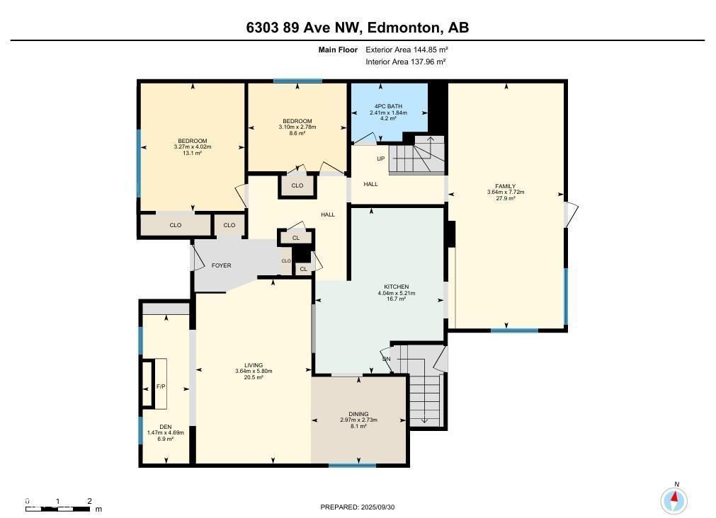 6303 89 Av Nw, Edmonton, Alberta  T6B 2G5 - Photo 43 - E4460281
