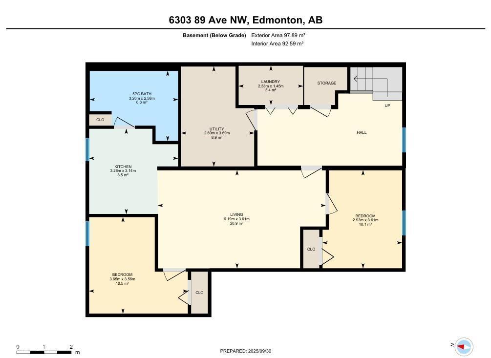 6303 89 Av Nw, Edmonton, Alberta  T6B 2G5 - Photo 45 - E4460281