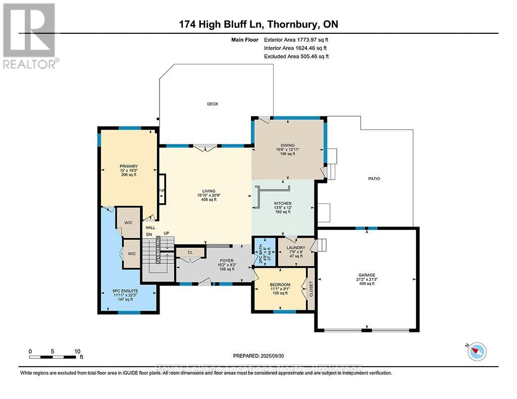 174 High Bluff Lane, Blue Mountains, Ontario  N0H 2P0 - Photo 45 - X12438281