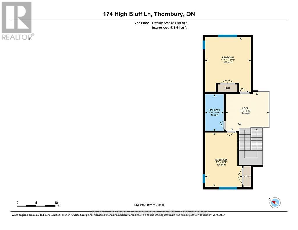 174 High Bluff Lane, Blue Mountains, Ontario  N0H 2P0 - Photo 46 - X12438281