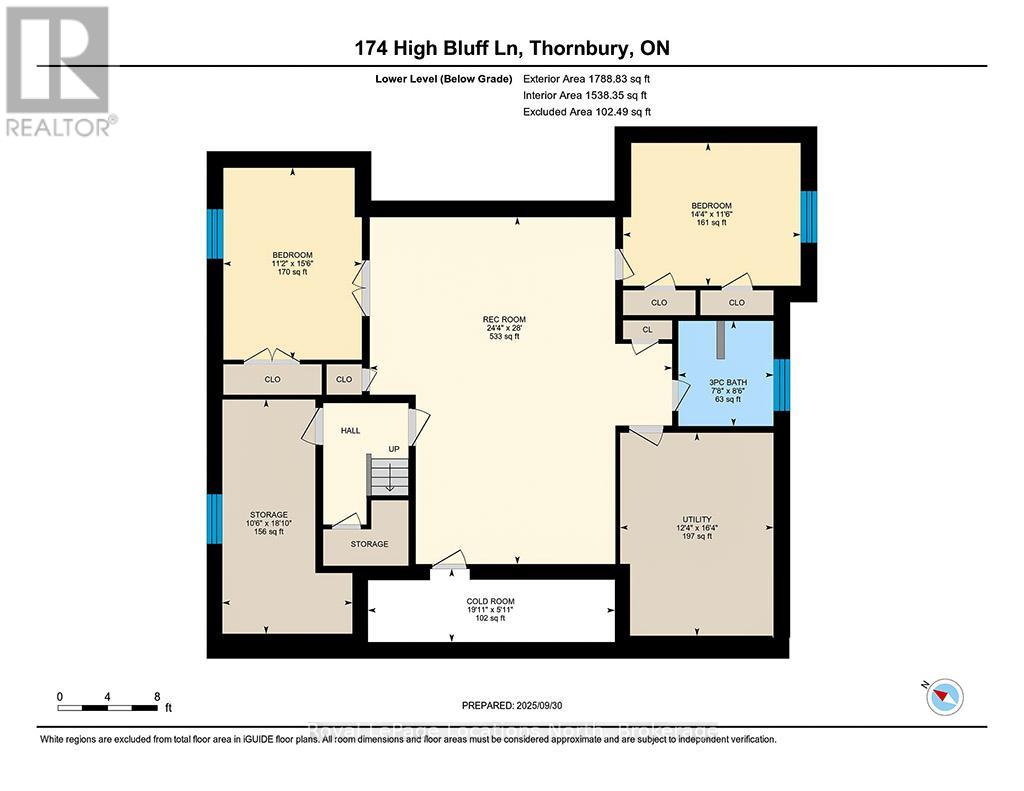 174 High Bluff Lane, Blue Mountains, Ontario  N0H 2P0 - Photo 47 - X12438281