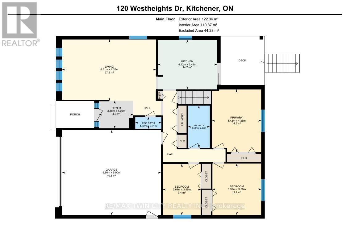 120 Westheights Drive, Kitchener, Ontario  N2N 1J9 - Photo 47 - X12438165