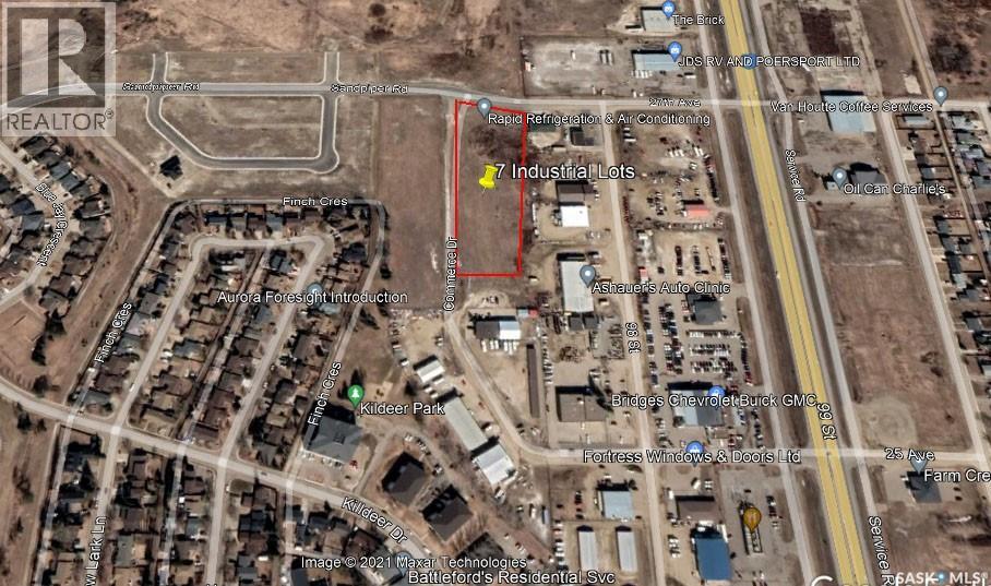 Lot 10-16 Blk 5 Commerce Drive, North Battleford, Saskatchewan  S9A 3T3 - Photo 1 - SK019813