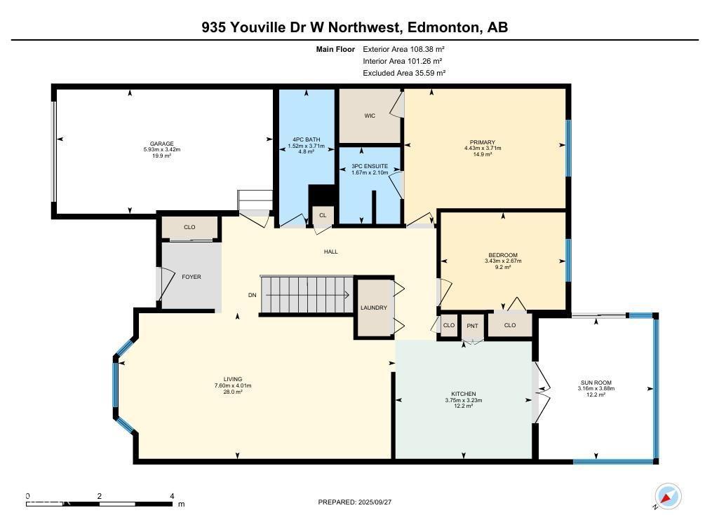 935 Youville Dr W Nw, Edmonton, Alberta  T6L 6T2 - Photo 31 - E4460287
