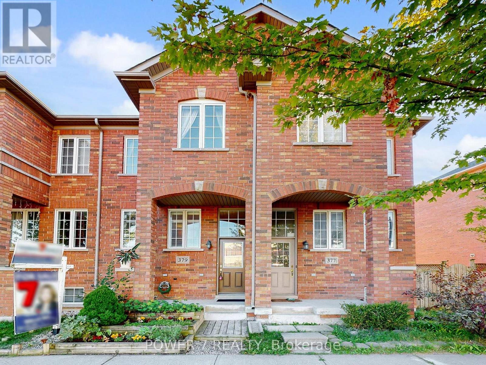 379 WHITE'S HILL AVENUE, Markham, Ontario