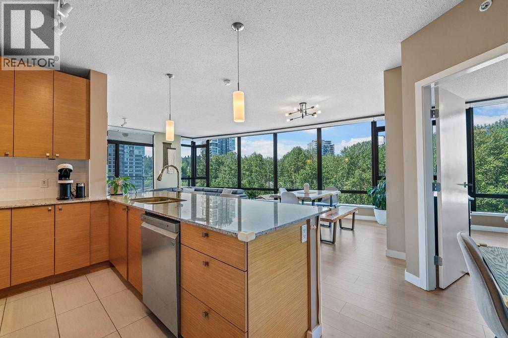 704 110 BREW STREET, Port Moody, British Columbia