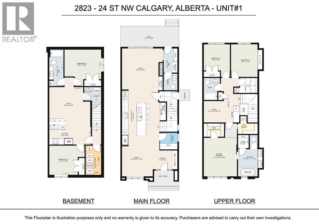 2825 24 Street Nw, Calgary, Alberta  T2M 3Z2 - Photo 3 - A2234482